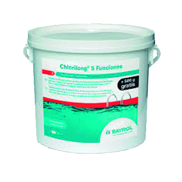 BAYROL 7599239 CHLORILONG POWER 5 FUNCIONS P250 g.5kg